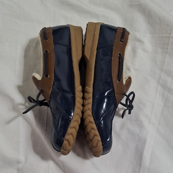 Sporto Wome's Blue and Brown Boots 7.5 - Picture 4 of 8